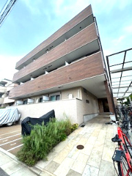 プルメリア江坂の外観|物件の外観です