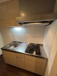 プルメリア江坂のキッチン|キッチンです