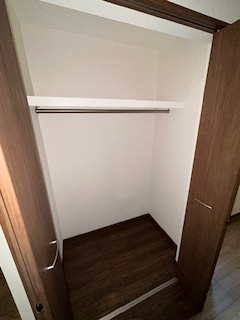 プルメリア江坂の収納|小物を収納するのに便利です