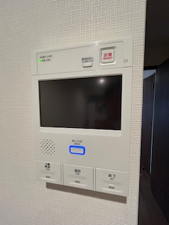 プルメリア江坂のセキュリティ