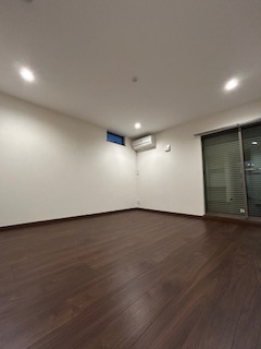 プルメリア江坂の居間・リビング|居間です