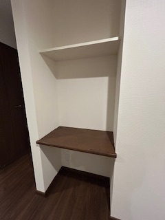 プルメリア江坂の収納|大きなものも収納できそうです