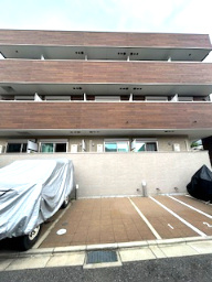 プルメリア江坂の外観|外観は落ち着いています