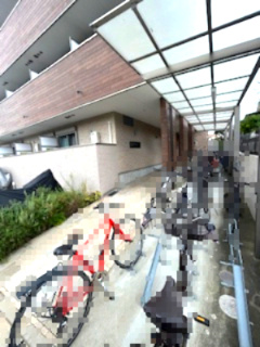 プルメリア江坂のその他共用部分