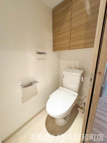 LEGALAND+ABENO SANMEICHOのトイレ