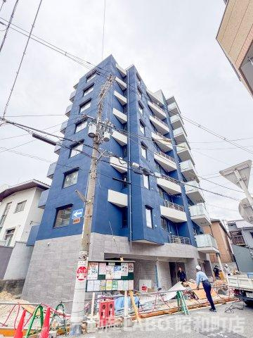 LEGALAND+ABENO SANMEICHOの外観