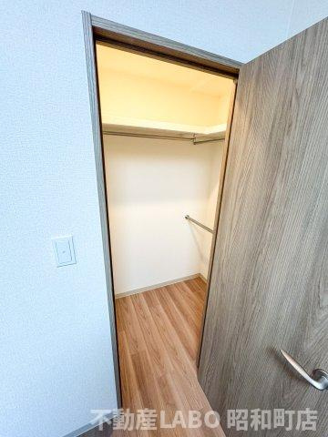 LEGALAND+ABENO SANMEICHOの収納