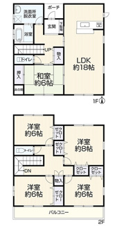 【間取り】 | 瑞穂市古橋！築11年中古住宅！敷地広々103坪！お車スペース4台以上可能！南小学校まで徒歩10分！ | 瑞穂市古橋！築11年中古住宅！敷地広々103坪！お車スペース4台以上可能！南小学校まで徒歩10分！
