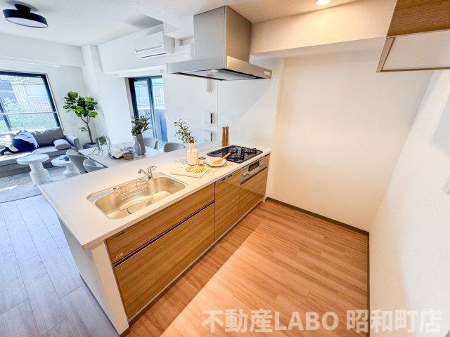 LEGALAND+ABENO SANMEICHOのキッチン