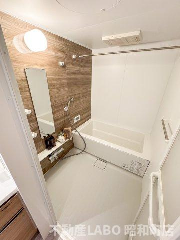 LEGALAND+ABENO SANMEICHOの浴室