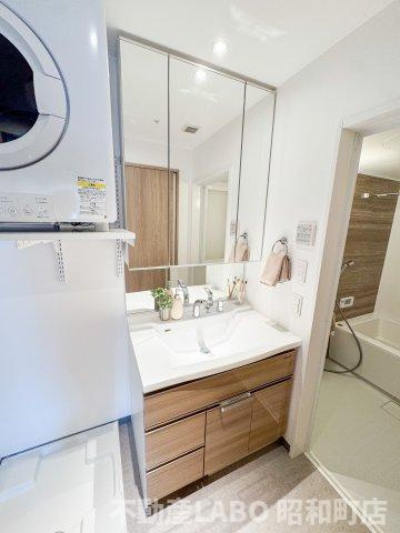 LEGALAND+ABENO SANMEICHOの洗面所