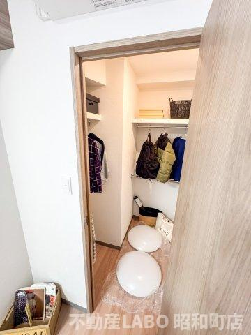 LEGALAND+ABENO SANMEICHOの収納