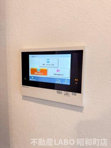 LEGALAND+ABENO SANMEICHOのセキュリティ