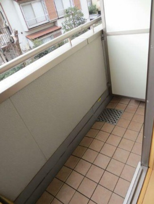 【バルコニー】 | 陽だまり荘