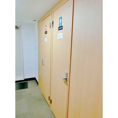 アライアンス関内ビルのトイレ