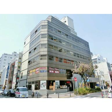 アライアンス関内ビルの外観