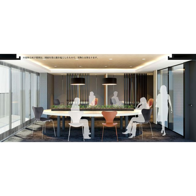 ルフォンプログレ秋葉原マークスのその他共用部分