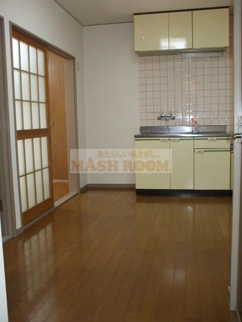 マツモトハイツの居間・リビング