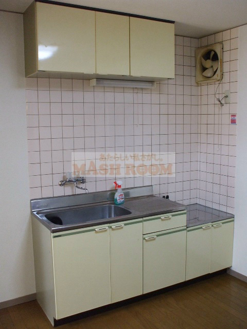 マツモトハイツのキッチン