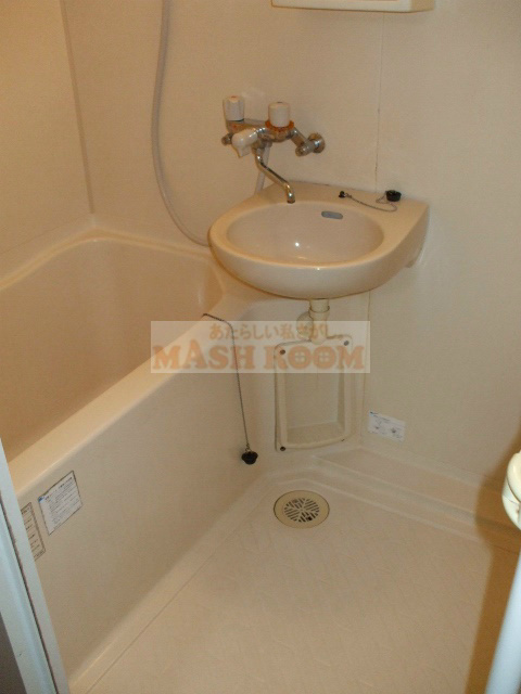 マツモトハイツの浴室