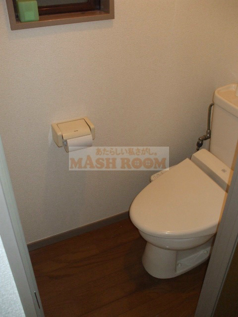 マツモトハイツのトイレ