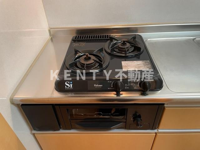 【設備】 | Ｂａｇｕｓ Ｔｉｍｅ Ｋ．Ｉ | 二口ガスコンロ