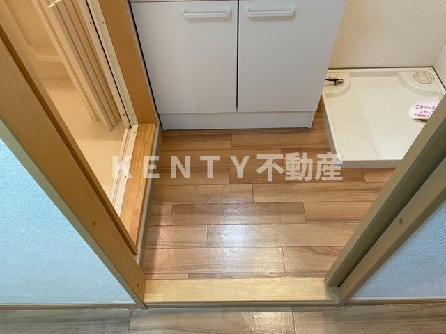 【洗面所】 | Ｂａｇｕｓ Ｔｉｍｅ Ｋ．Ｉ | スペースが確保できる洗面所です