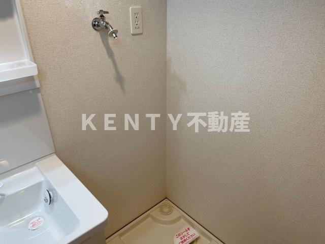 【設備】 | Ｂａｇｕｓ Ｔｉｍｅ Ｋ．Ｉ | 室内洗濯機置場