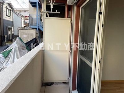 【バルコニー】 | Ｂａｇｕｓ Ｔｉｍｅ Ｋ．Ｉ | 陽当たり良好なバルコニーです