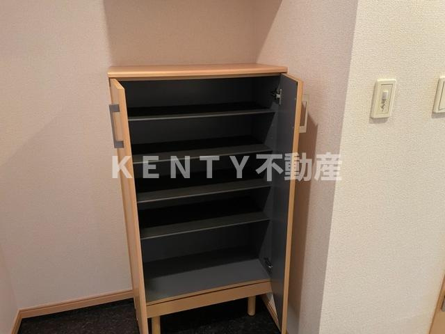 【設備】 | Ｂａｇｕｓ Ｔｉｍｅ Ｋ．Ｉ | 下駄箱