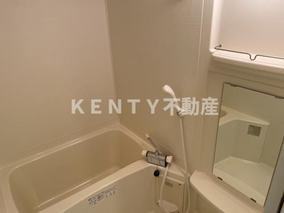 【浴室】 | Ｂａｇｕｓ Ｔｉｍｅ Ｋ．Ｉ | ゆったり過ごせるお風呂です