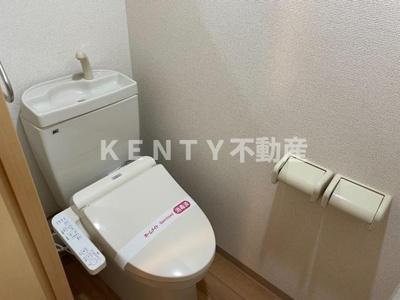 【トイレ】 | Ｂａｇｕｓ Ｔｉｍｅ Ｋ．Ｉ | トイレもきれいです