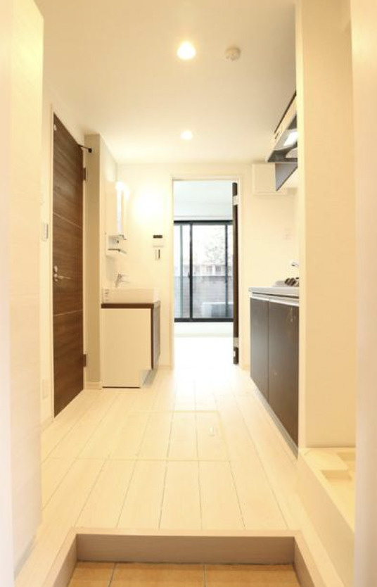 インスパーク本駒込の玄関