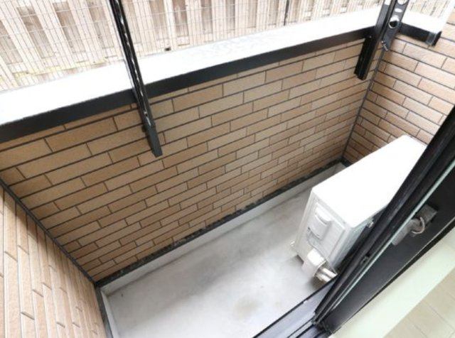 インスパーク本駒込のバルコニー