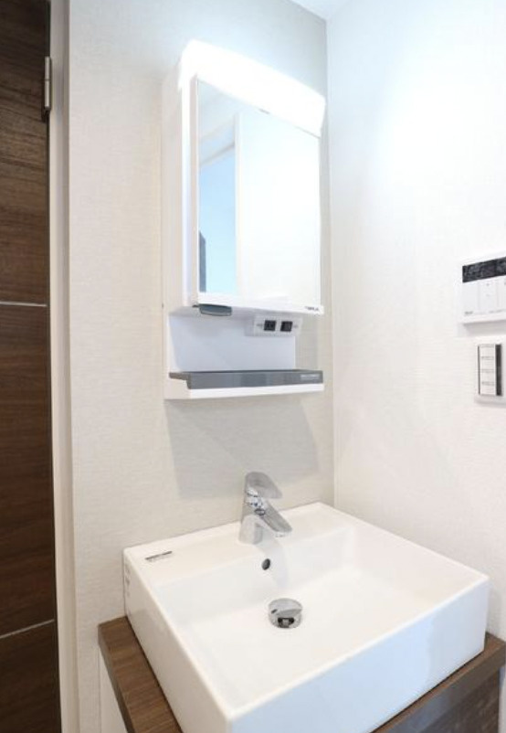 インスパーク本駒込の洗面所