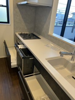 【キッチン】 | 野上2丁目新築戸建て