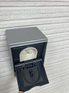 【設備】 | 野上2丁目新築戸建て | ガレージにEVコンセント