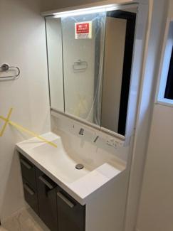 【独立洗面台】 | 野上2丁目新築戸建て