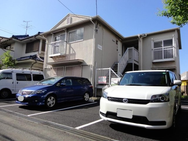 【外観】 | コーポ・ユタカ