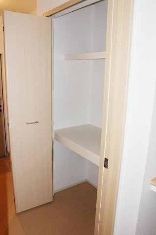 ハピネス２の収納|収納があります