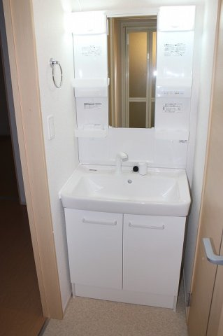 ハピネス２の洗面所|洗面所です