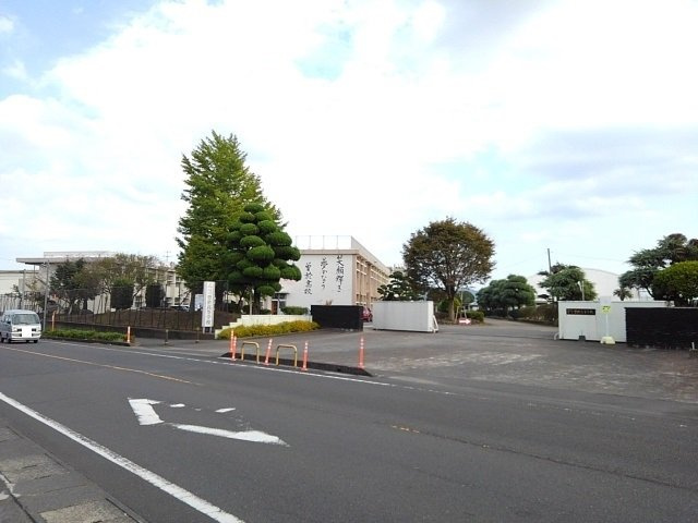 ハピネス２の周辺|曽於高校まで600m