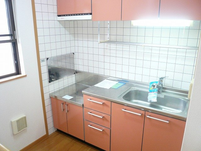 ベル・フィオーレ　Ａ棟のキッチン|キッチンです