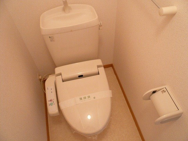 ベル・フィオーレ　Ａ棟のトイレ|トイレもきれいです