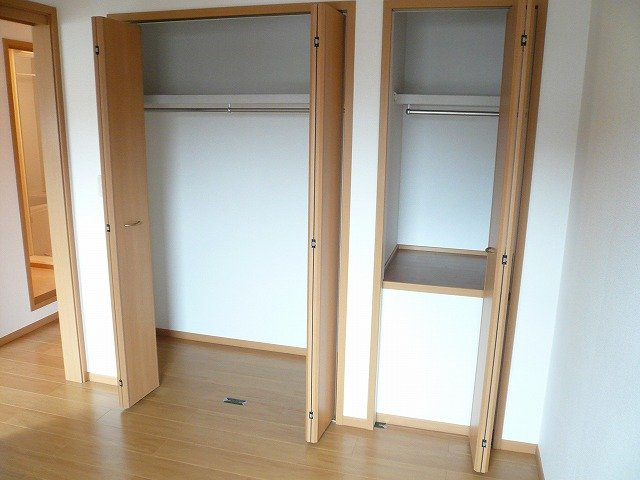 ベル・フィオーレ　Ａ棟の収納|専用の収納スペースです