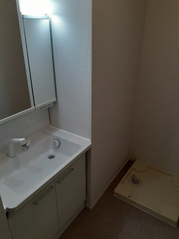 シエル・エトワールの洗面所|使いやすい洗面所です