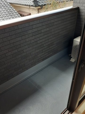 シエル・エトワールのバルコニー|バルコニー付きです