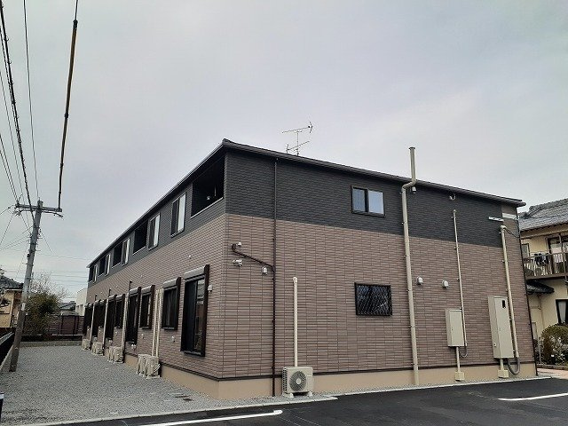 シエル・エトワールの外観|外観です