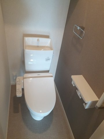 シエル・エトワールのトイレ|シンプルで使いやすいトイレです