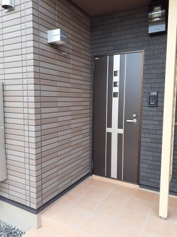 シエル・エトワールの玄関|明るい玄関です